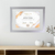 Moldura lisa 2cm Prata Fosco Para Certificado Efeito flutuante - comprar online