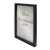 Moldura Caixa Alta 2x3cm Black na internet