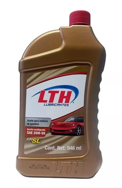 LTH MULTIGRADO LUB GASOLINA 20W-50 SL 1L