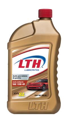 LTH MULTIGRADO LUB GASOLINA 15W-40 SL 1L