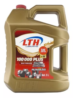 LTH MULTIGRADO PLUS 25W-50 SL 100M 5L