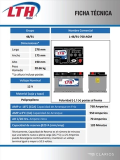 AGM 48/91 - comprar en línea