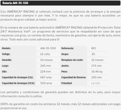 AMERICA 35 - comprar en línea