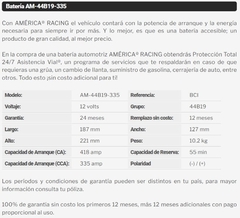 AMERICA 44B19 - comprar en línea