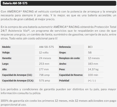 AMERICA 58 - comprar en línea