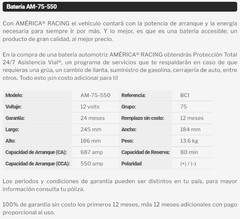 AMERICA 75 - comprar en línea