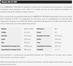 AMERICA 65 - comprar en línea