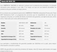 AMERICA NS40 - comprar en línea