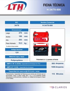 HITEC 34/78 - comprar en línea