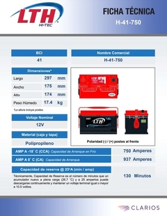 HITEC 41 - comprar en línea