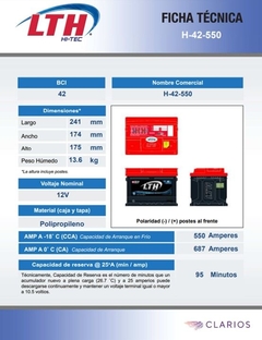 HITEC 42-500 - comprar en línea