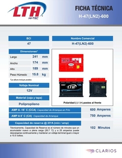 HITEC 47 - comprar en línea