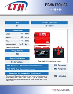 HITEC 58 - comprar en línea
