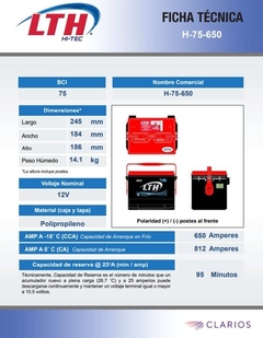 HITEC 75 - comprar en línea