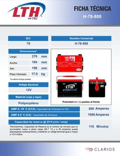 HITEC 78 - comprar en línea