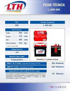 LTH 26R - comprar en línea