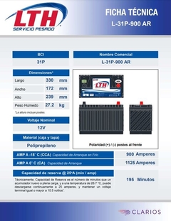 LTH 31P - comprar en línea