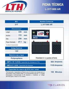 LTH 31T - comprar en línea