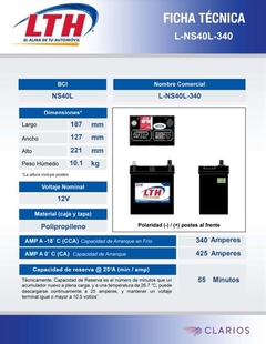 LTH NS40L - comprar en línea