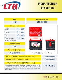 LTH TAXI 22F - comprar en línea