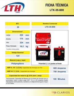 LTH TAXI 35 - comprar en línea