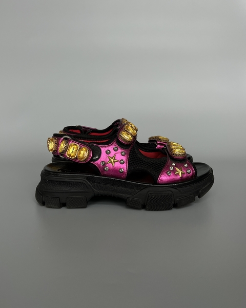 SANDÁLIA GUCCI FLASHTREK