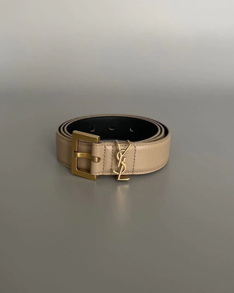 CINTO COM MONOGRAMA SAINT LAURENT