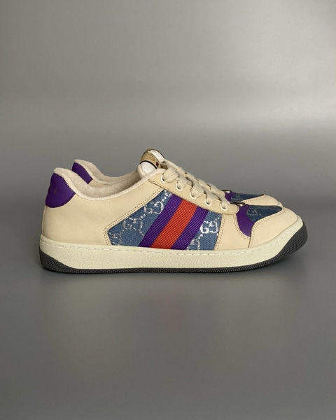 TÊNIS GUCCI SCREENER DENIM
