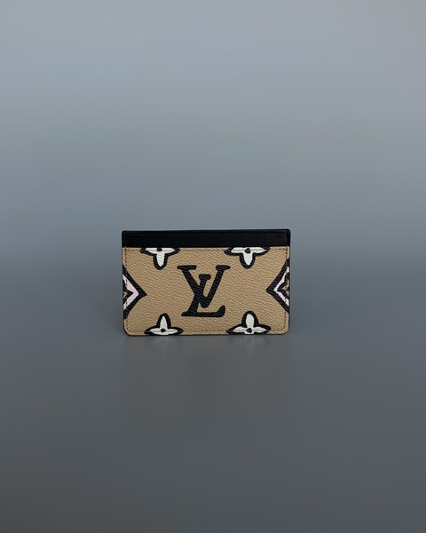 PORTA CARTÕES LOUIS VUITTON WILD AT HEART