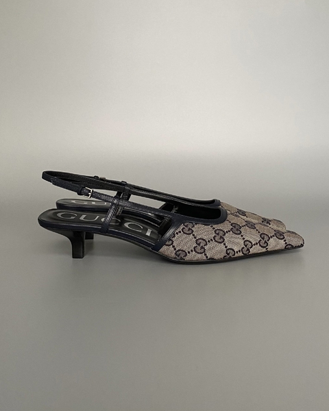 SCARPIN GUCCI SLINGBACK PUMP