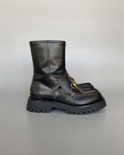 BOTA ANKLE HORSEBIT GUCCI