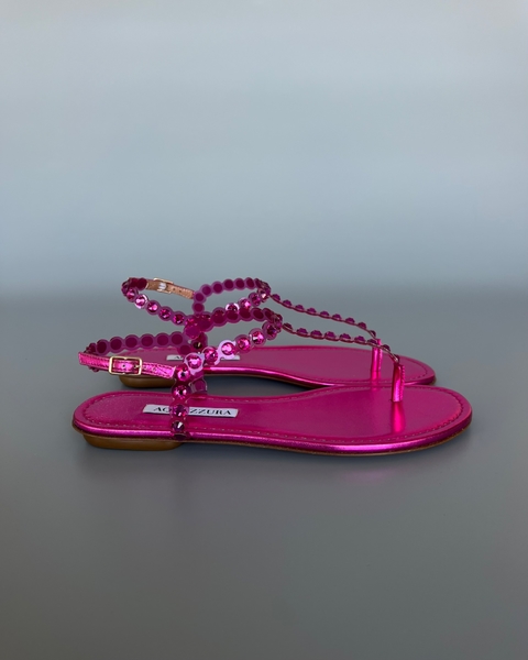 SANDÁLIA AQUAZZURA TEQUILA PLEXI