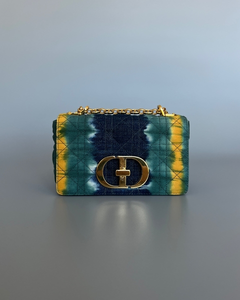 BOLSA DIOR CARO SMALL TIE DYE