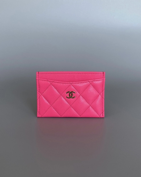 CARD HOLDER CHANEL PINK