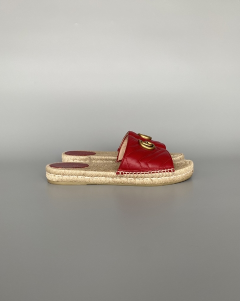 SANDÁLIA ESPADRILLE GUCCI
