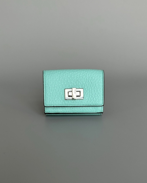 CARTEIRA COMPACTA PEEKABOO FENDI X TIFFANY