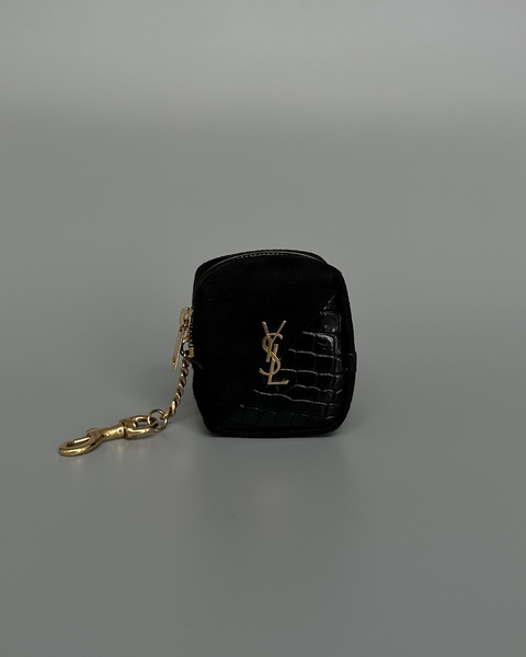 PORTA MOEDAS SAINT LAURENT JAMIE CUBE