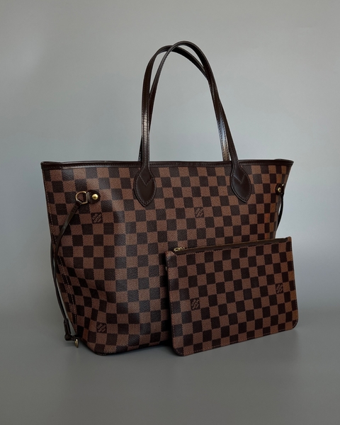 BOLSA NEVERFUL MM DAMIER ÉBÈNE