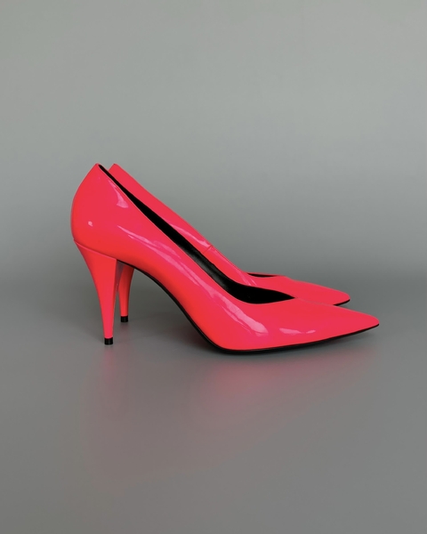SAINT LAURENT KIKI 85 PUMPS