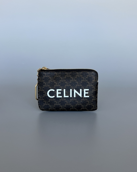 PORTA CARTÃO E MOEDAS CELINE