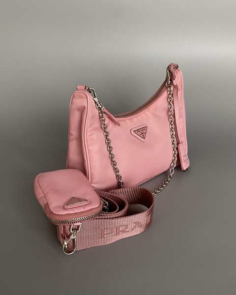 BOLSA PRADA RE-EDITION ROSA