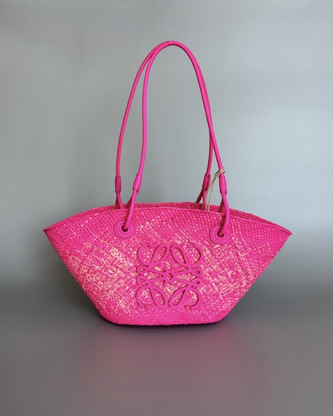 LOEWE + PAULA’S IBIZA ANAGRAM OMBRÉ BASKET