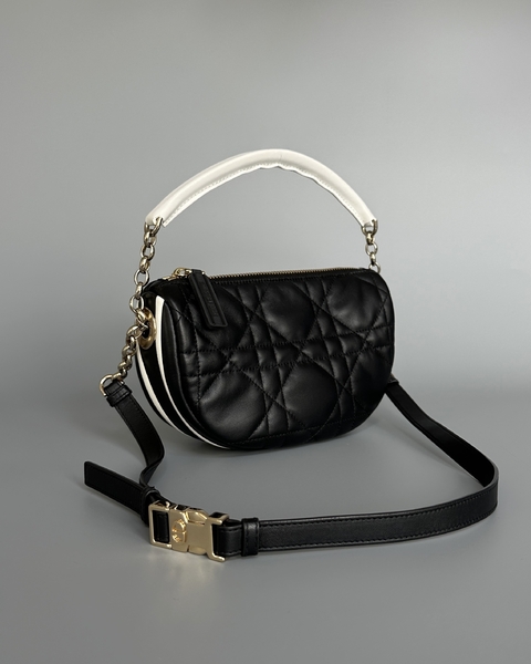 CHRISTIAN DIOR SMALL CANNAGE VIBE HOBO BAG