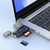 Leitor De Cartão USB+TIPO C PARA SD/TF - comprar online
