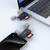 Leitor De Cartão USB+TIPO C PARA SD/TF