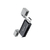Imagem do Leitor De Cartão USB+TIPO C PARA SD/TF