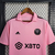 Camisa Miami Home 23/24 - Torcedor Adidas Masculina - Rosa - Dunk Zone