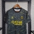 Camisa PSG IV 23/24 Torcedor Jordan Masculina - Preto - Dunk Zone