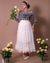Body tule com veludo Luize - loja online