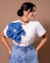 T-shirt Flor Jeans - comprar online